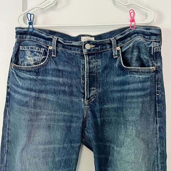 Citizens of Humanity premium vintage jeans size 28 button fly distressed - Picture 5 of 14